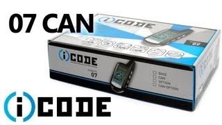 iCode 07 CAN - відео 1