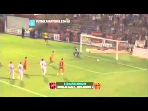 Douglas Haig 2 Boca Unidos 1 Fecha 15 Primera B Nacional 2014