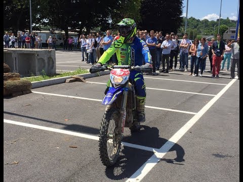 Enduro: lo show di Matthew Phillips alle Elmec