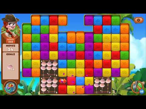 Lost Island  || Level -223 ||