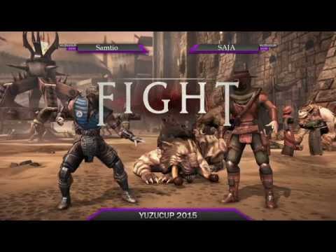 Mortal Kombat X : YUZU CUP