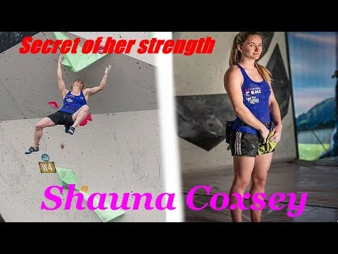 Crazy Climbing Technique Shauna Coxsey's Training