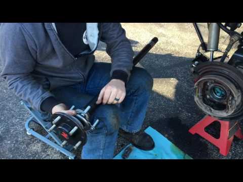 Nitro Axle