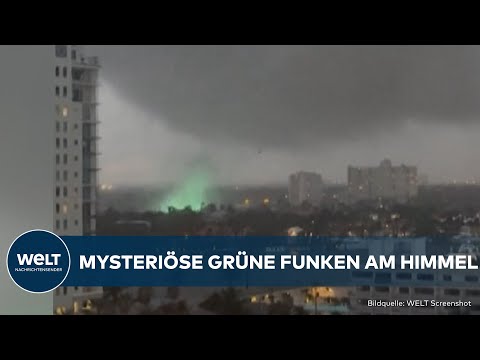 Video Thumbnail: NATURPHÄNOMEN: Beeindruckende Show am Himmel – Tornado zieht durch Fort Lauderdale
