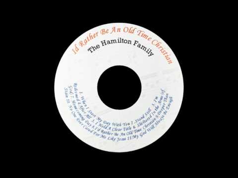 The Hamilton Family Music CD