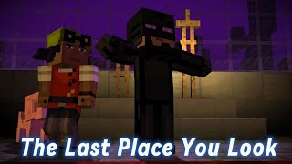 Minecraft Story Mode Season 1 Episode 3: The Last Place You Look