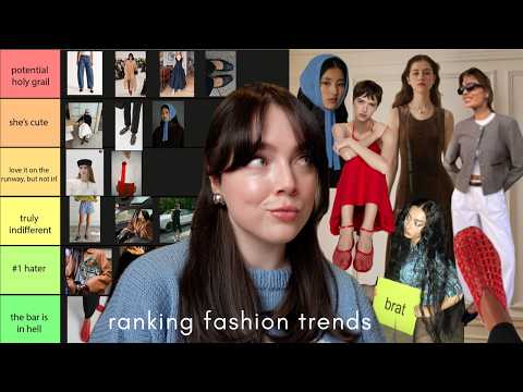 tier ranking 2024 fashion trends: this year's best and worst fashion trends