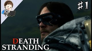 【デス・ストランディング】♯1 伝説の配達人、サム・"ポーター"・ブリッジズ【DEATH STRANDING】