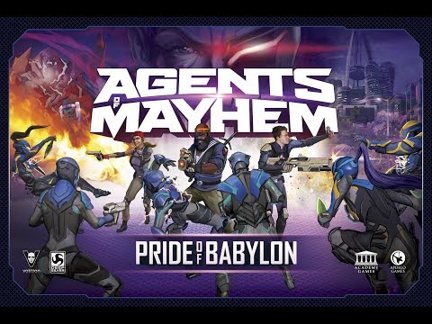 Agents of Mayhem Overview