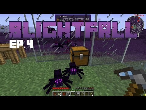 TAINTED CRAWLER INVASION! Let's Play Blightfall [Ep. 4]