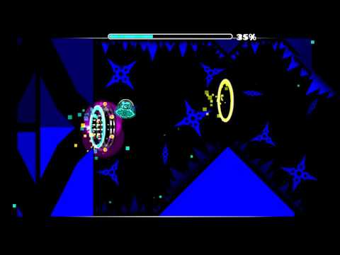 EXTRA-LONG! Geometry Dash [2.0] - Sapphire Surge by Insendium - GuitarHeroStyles