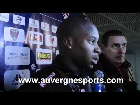 Ligue 2: Clermont foot/Sedan | Réaction de Yacouba Sylla