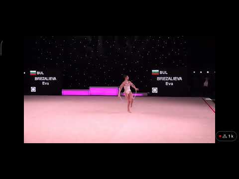 Eva BREZALIEVA BULGARIA - HOOP Final - Miss Valentine GRAND PRIX TARTU 2023