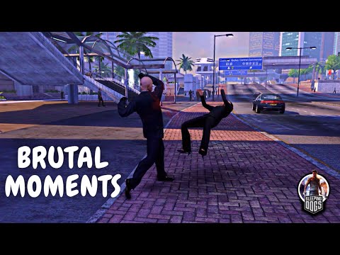 SLEEPING DOGS: BRUTAL MOMENTS #2 - HITMAN SPECIAL