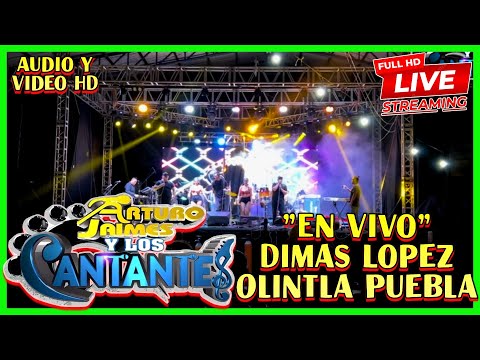 Arturo Jaimes Y Los Cantantes En Vivo , Dimas Lopez Olintla Puebla Sep 23
