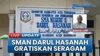SMAN 1 Darul Hasanah Gratiskan Seragam dan ATK Siswa Baru