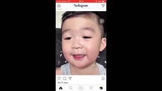 Download lagu Video Lucu Dedek Bayi belajar Ngomong Buah-Buahan, Detik ke 20 Bikin Ngakak mp3