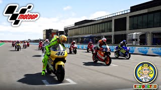 Download lagu Valentino Rossi in Aragon Circuit - MotoGP 22 Gameplay on Xbox Series S mp3