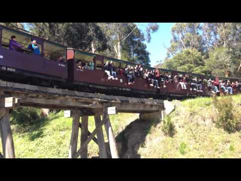 Puffing Billy Melbourne