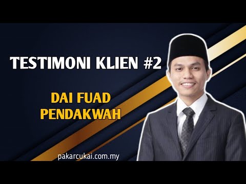 Testimoni klien kedua tentang servis akaun dan cukai