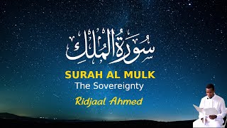 Download lagu Surah Al-Mulk (The Sovereignty) | سورة الملك | Ridjaal Ahmed mp3