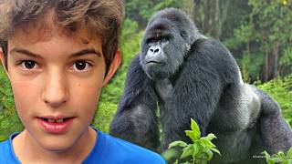 🤣Massive Gorilla Fart💨 | Rwanda🇷🇼 7