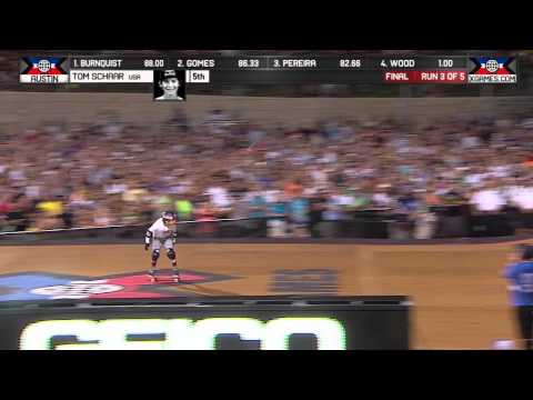 Schaar wins Skateboard Big Air