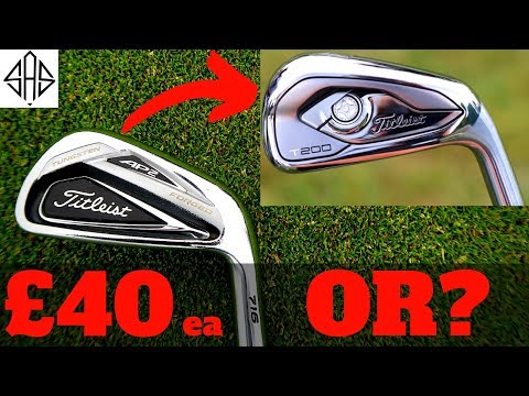 THE BEST TIME TO BUY TITLEIST AP2 IRONS!? (NEW TITLEIST T-SEIRES IRONS)