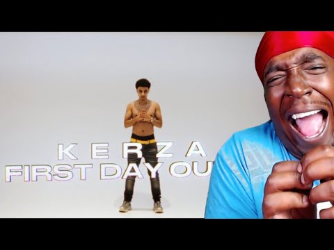 American Reacts To KERZA - First Day Out 2