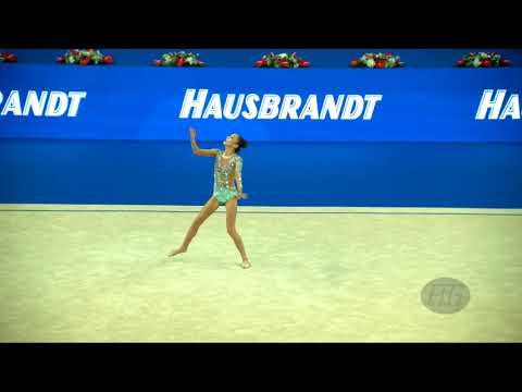 ADILKHANOVA Alina (KAZ) - 2017 Rhythmic World, Pesaro (ITA) - Qualifications Ball