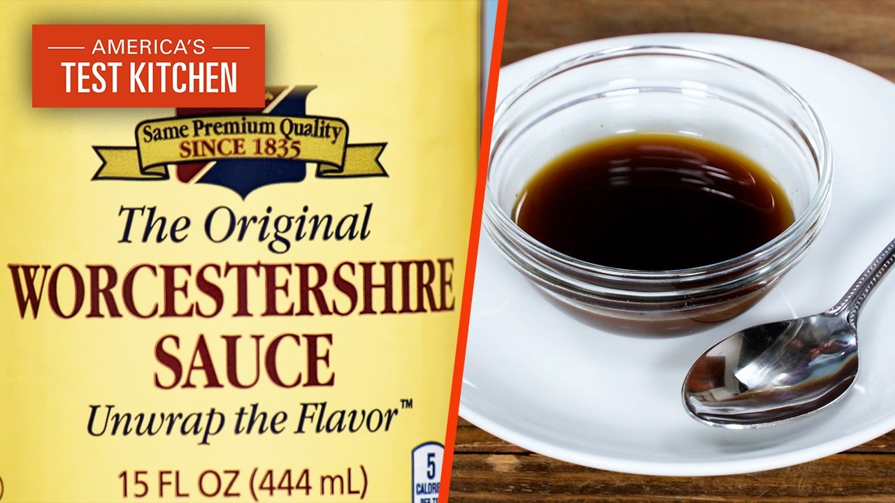The Ultimate Umami Building Sauce: Worcestershire | America's Test Kitchen