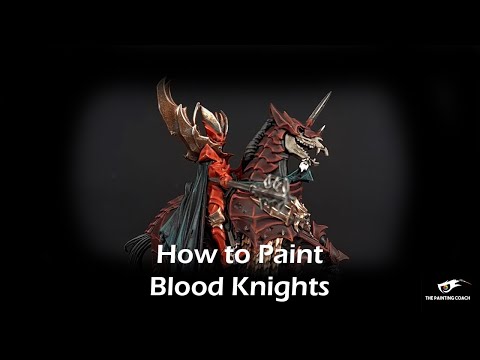 How to Paint Blood Knights