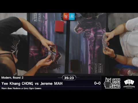 20170419 More than Modern Round 2   Grixis Death Shadow vs Jeskai Flash