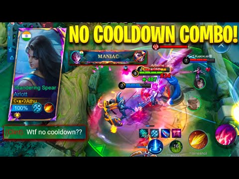 ARLOTT BEST BUILD AND COMBOS 2025 | ARLOTT GAMEPLAY | RECOMMENDED 🔥🔥🔥