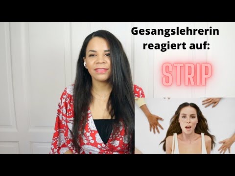 Gesangslehrerin reagiert auf Lena - Strip