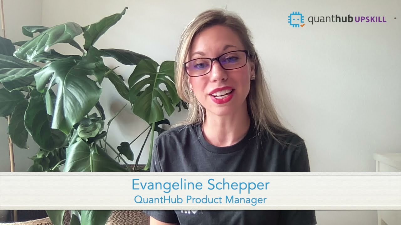 QuantHub Upskill Product Tour
