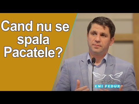 Emi Fedur - When are sins not washed away?