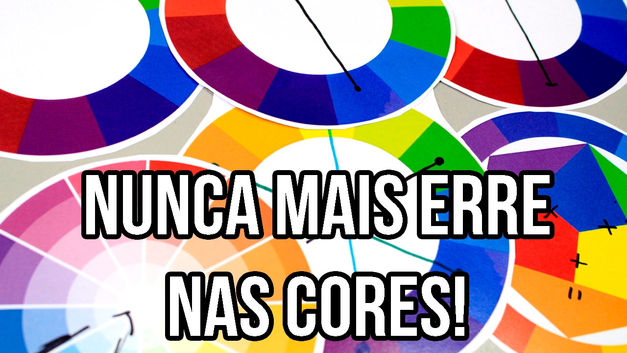 TEORIA DAS CORES - PARA COLORIR MELHOR!