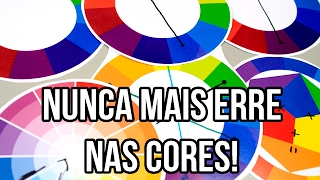 TEORIA DAS CORES - PARA COLORIR MELHOR!