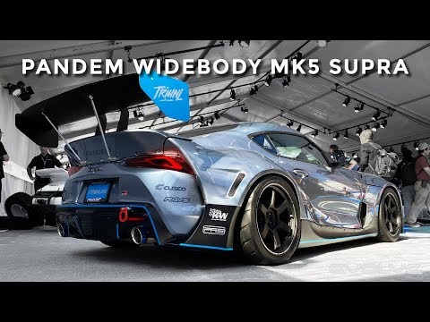 The best Pandem Widebody Mk5 Supra at SEMA?