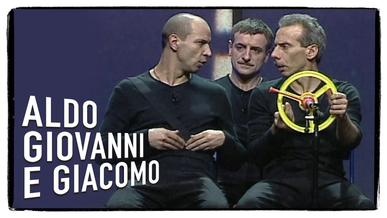 Il Viaggio in Subaru Baracca | Aldo Giovanni e Giacomo - Tel chi el telun