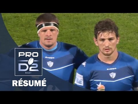 PRO D2 - Résumé Colomiers-Dax: 29-9 - J6 - Saison 2015/2016