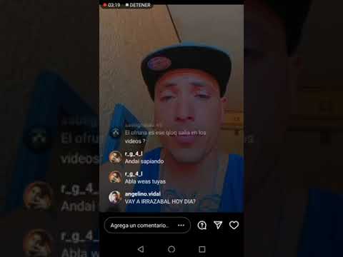 racek habla de que el ofuna le pego  al señor y ofuna dice que es vio y loko y que letienen envidia