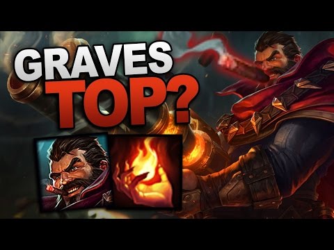 Graves vs Malphite- Full Game Commentary (LOL Season 6)