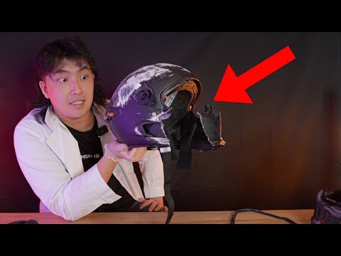 Brutally Testing A Ruroc Helmet