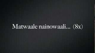 Naino Waali- Raghav Lyrics