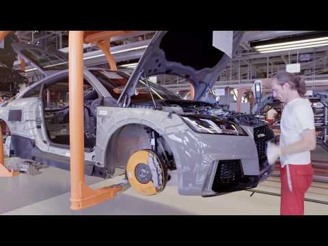 2018 Audi TT RS Production