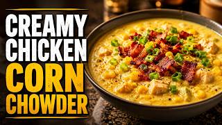 Easy Creamy Chicken Corn Chowder for a Cozy Dinner