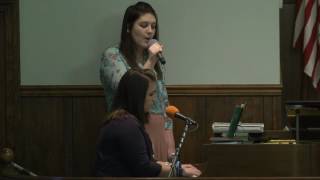 You Hear Me When I Pray