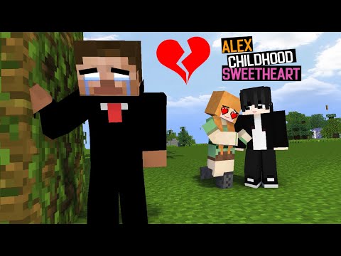 Alex's Childhood Sweetheart: JEALOUS HEROBRINE